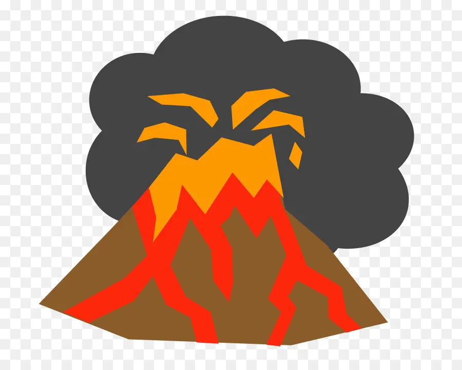 Vulcão，Lava PNG