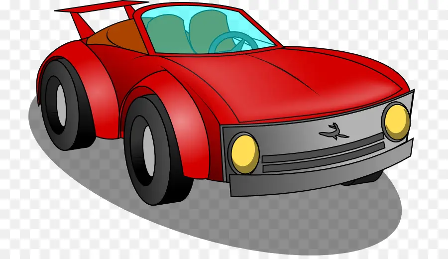 Carro Vermelho，Automóvel PNG