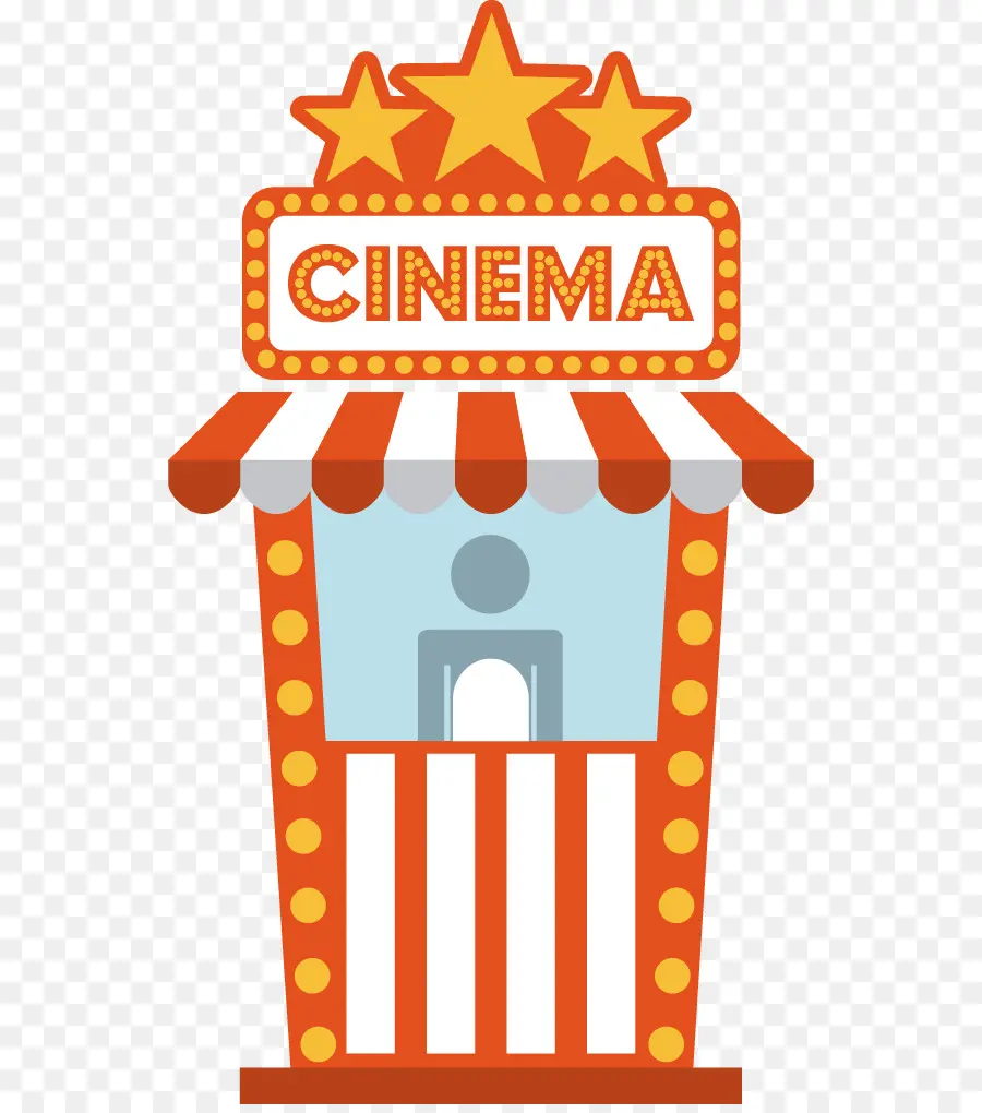 Cabine De Cinema，Filme PNG