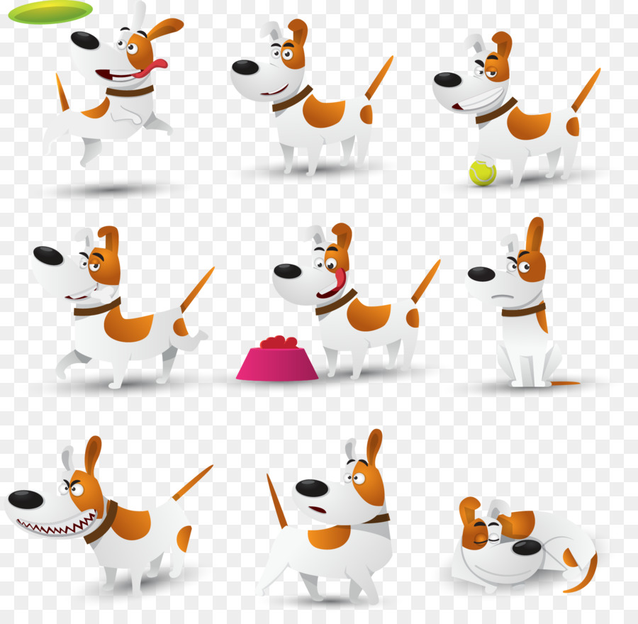 Cachorro，Desenho Animado PNG