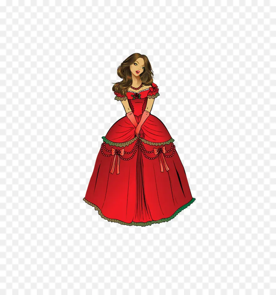 Princesa，Cartoon PNG