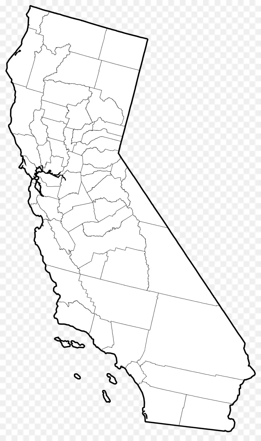 Norte Da Califórnia，Kern County California PNG