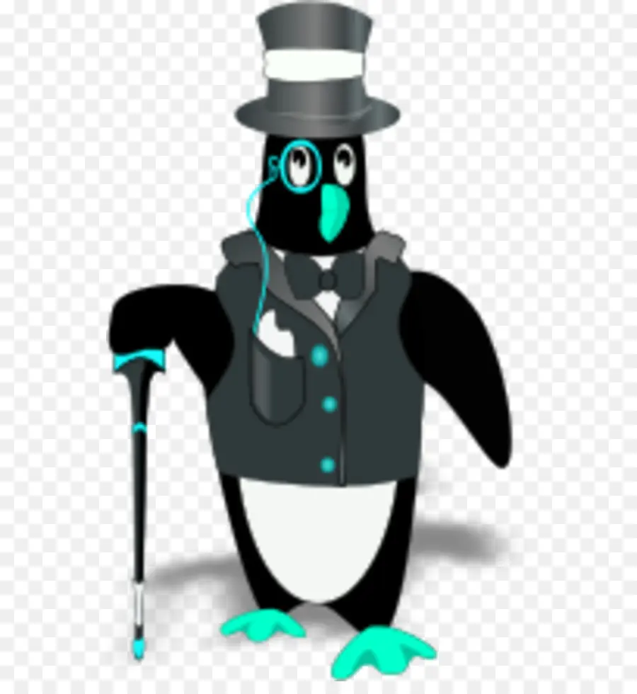 Pinguim De Terno，Terno PNG