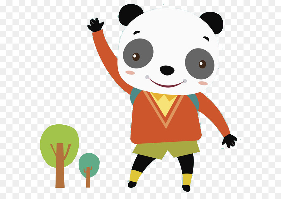 Panda Gigante，Fofura PNG