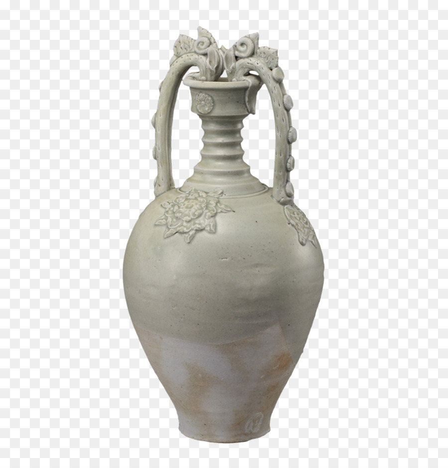 Vaso De Cerâmica，Alças PNG