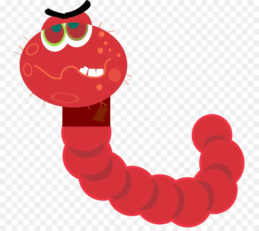 Worm，Worm De Computador PNG