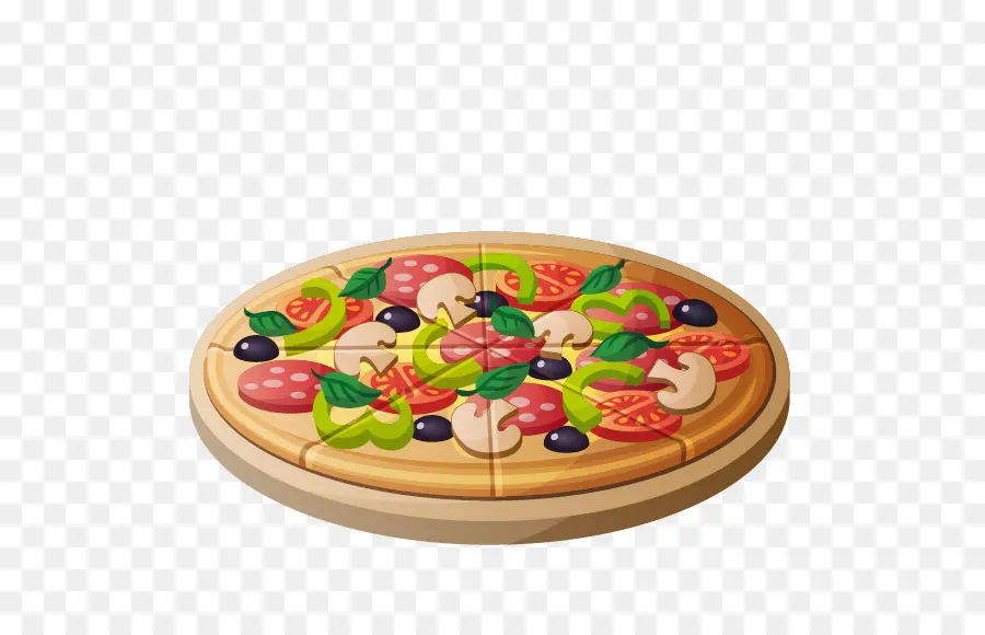 Pizza，Comida Rápida PNG