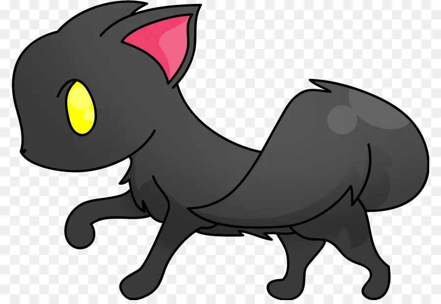 Gato De Desenho Animado，Gato PNG