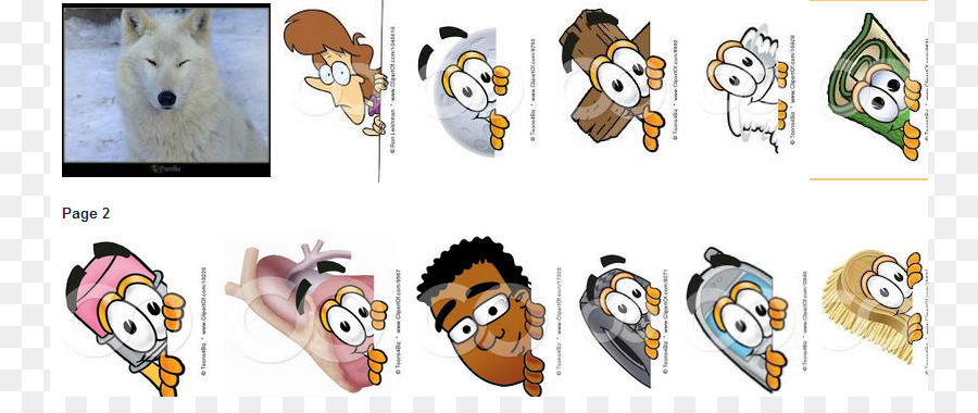 Personagens De Desenhos Animados，Animais PNG