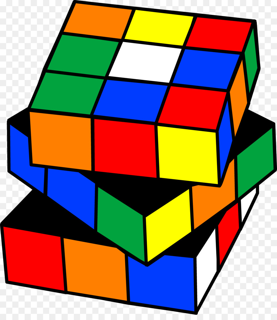 Cubo De Rubik，Quebra Cabeça PNG