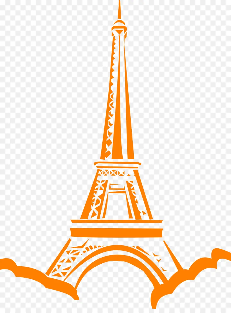 Torre Eiffel，Paris PNG