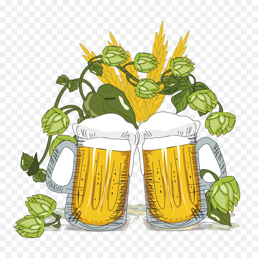 Canecas De Cerveja，Bebida PNG