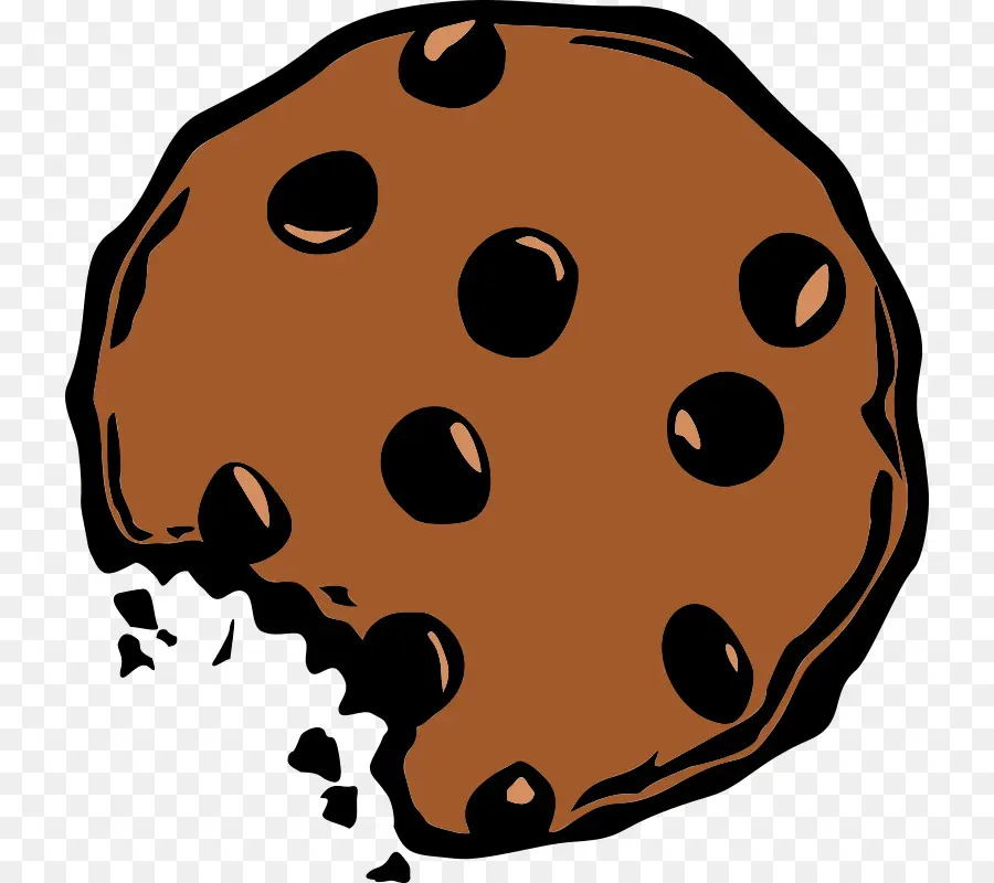 Chocolate Chip Cookie，Biscoito De Fortuna PNG