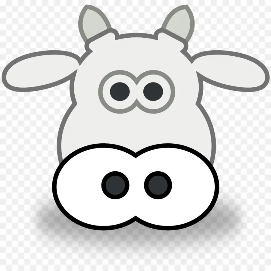 Vaca De Desenho Animado，Bonitinho PNG