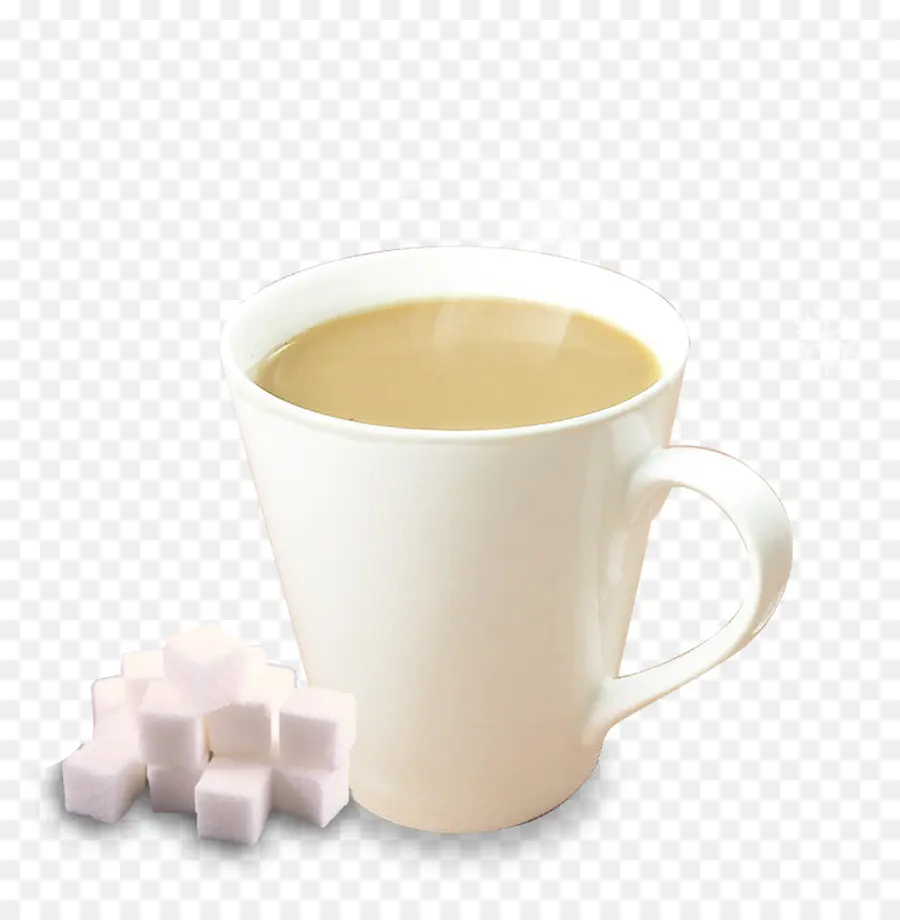 Xícara De Café，Cubos De Açúcar PNG