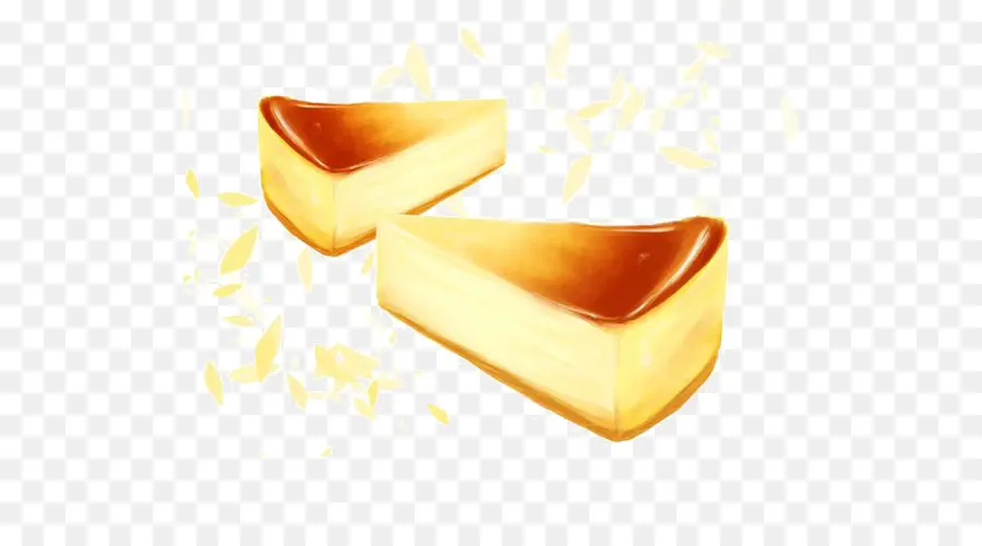 Fatias De Cheesecake，Bolo PNG