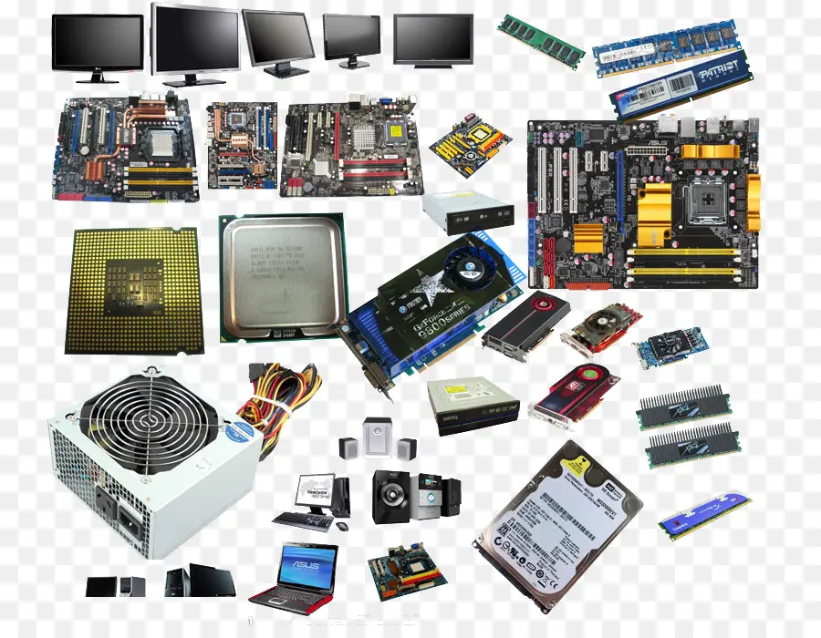 Peças De Computador，Hardware PNG