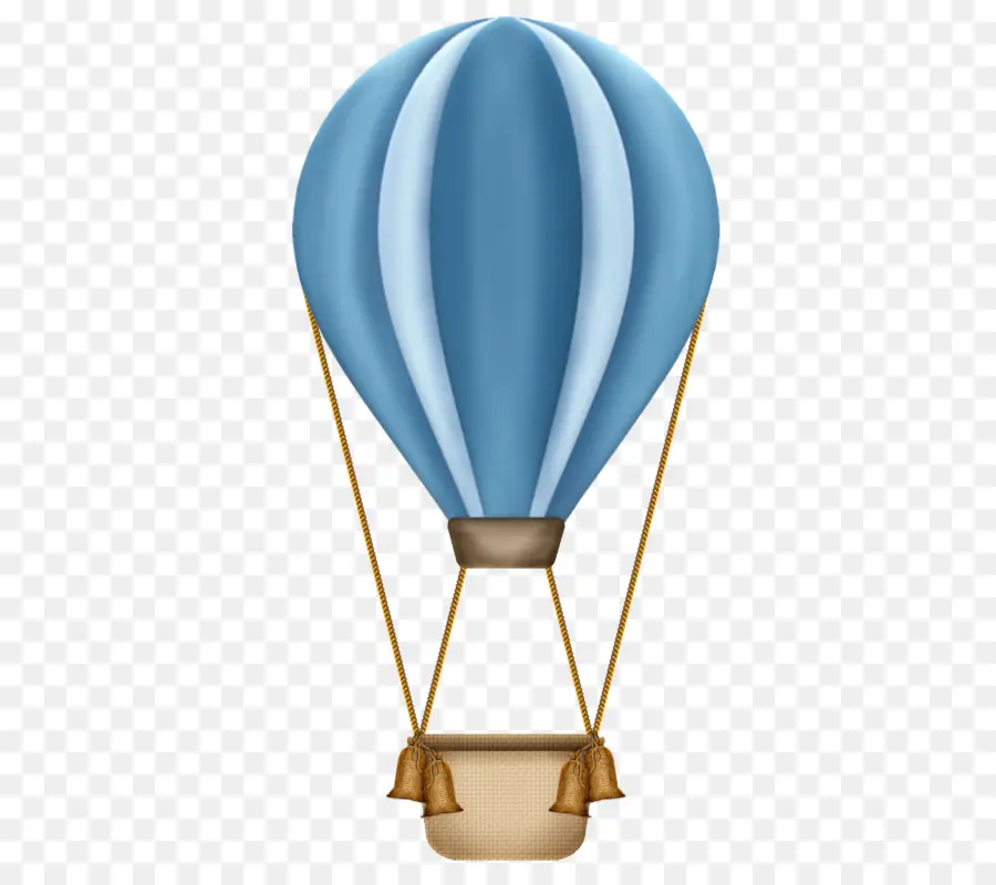 Balão De Ar Quente，Papel PNG