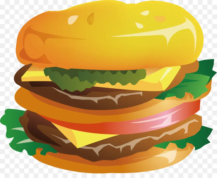 Hamburger，A Mcdonald S Big Mac PNG