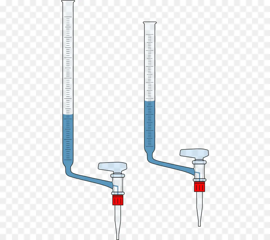 Burette，Titulação PNG