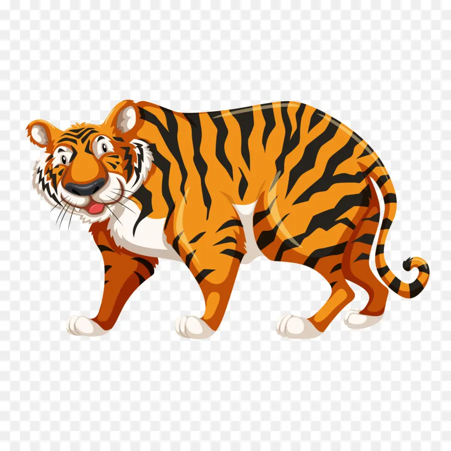 Tigre，Listras PNG