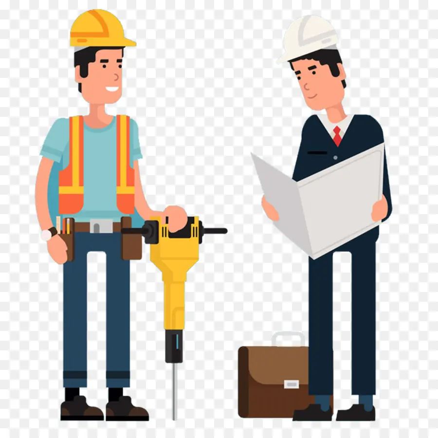 Trabalhadores Da Construção Civil，Engenheiro PNG