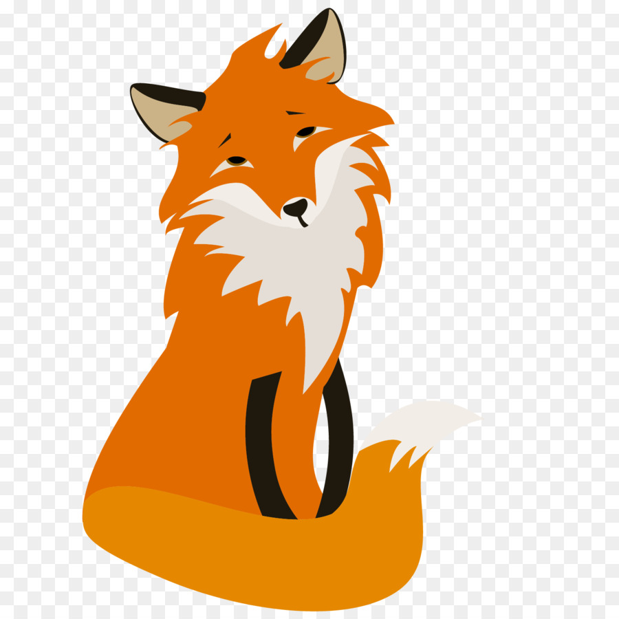 Raposa, Fox pintado à mão, raposa dos desenhos animados png