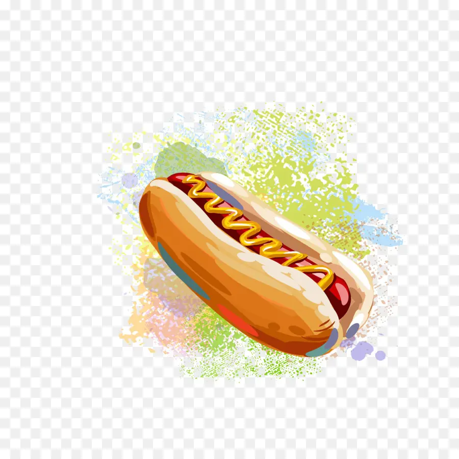 Cachorro Quente，Hamburger PNG