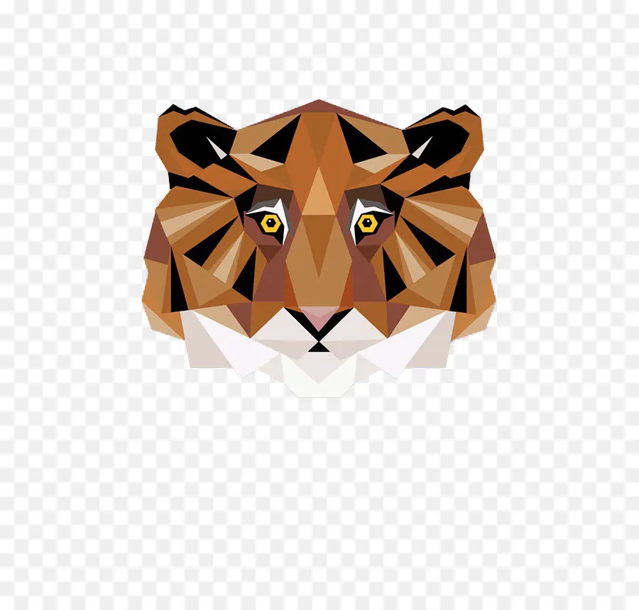 Tigre，Face PNG