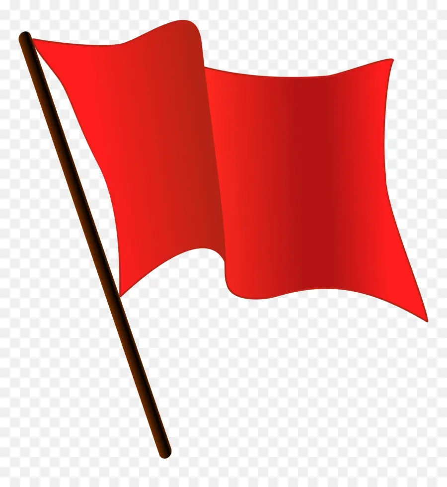 Bandeira，Bandeira Vermelha PNG