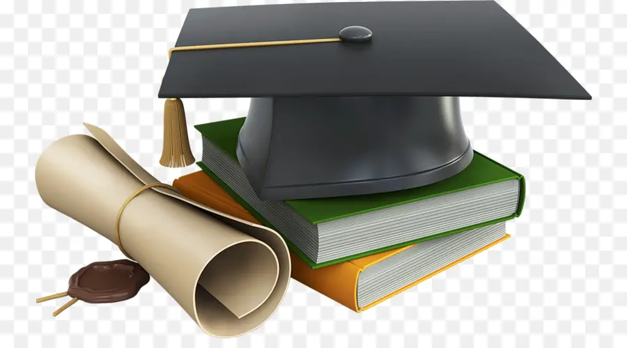 Chapéu De Formatura，Livros PNG