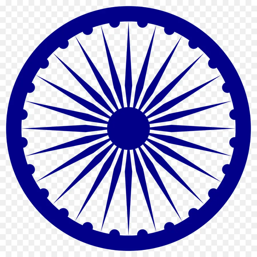 Patna，A Ashoka Chakra PNG