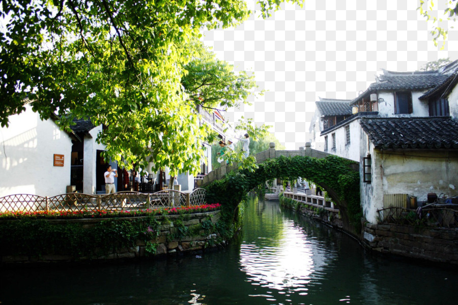 Zhouzhuang，Wuzhen PNG