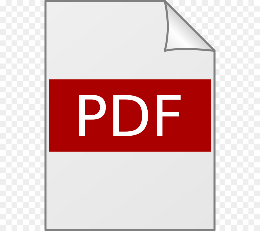 Ícone Pdf，Documento PNG