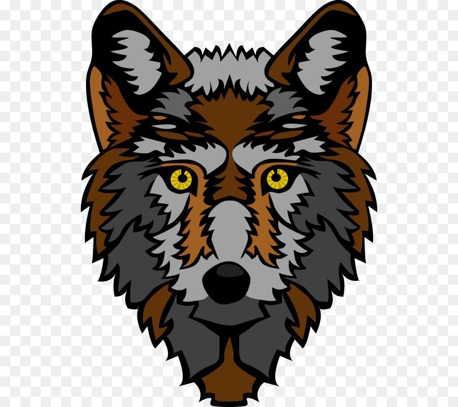 Lobo，Cinza PNG