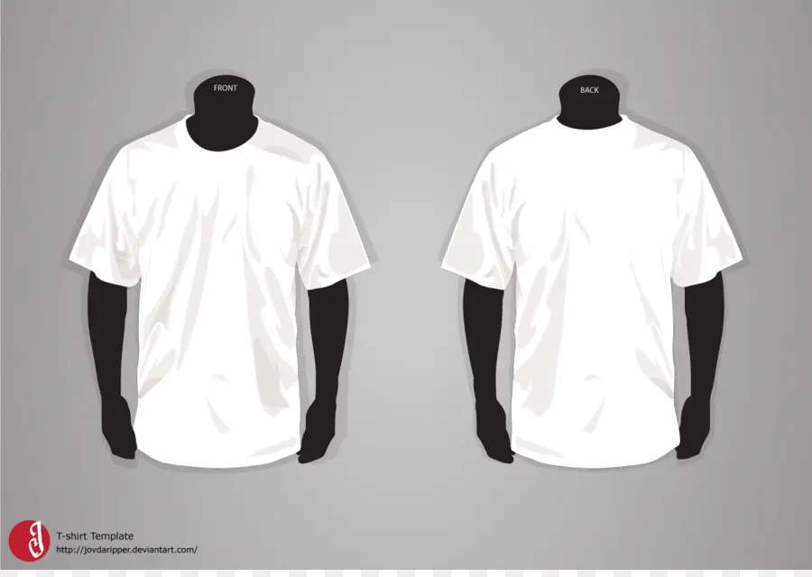 Camiseta Branca，Em Branco PNG