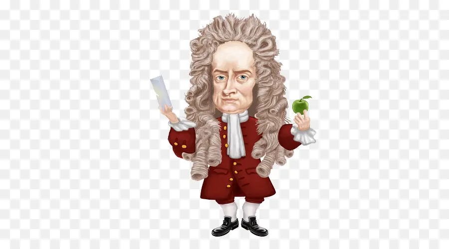 Isaac Newton，Leis Do Movimento De Newton PNG