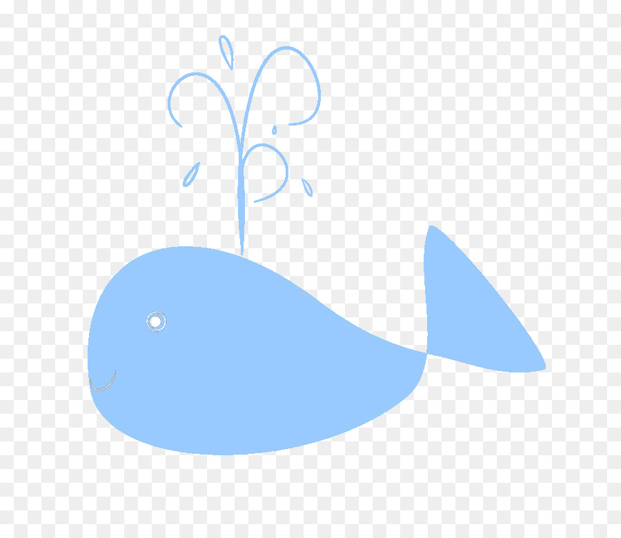 Azul，Baleia PNG