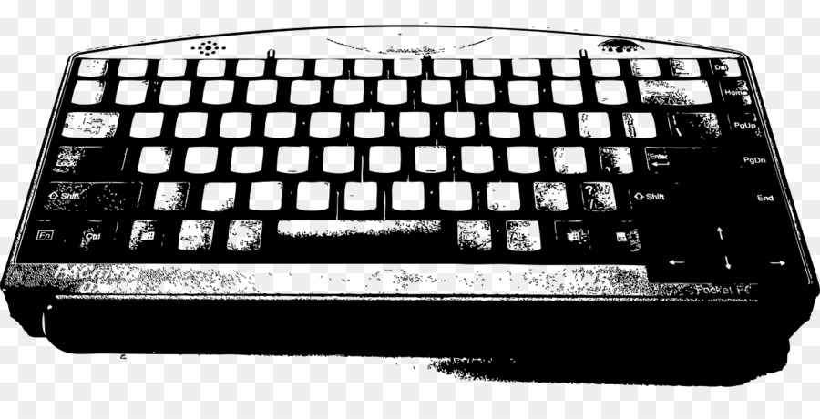 Teclado，Digitando PNG