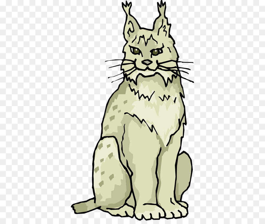 Lince，Gato PNG