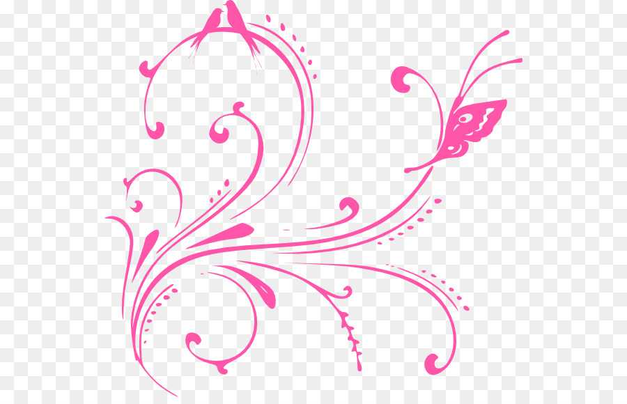 Canto Floral，Ornamento PNG