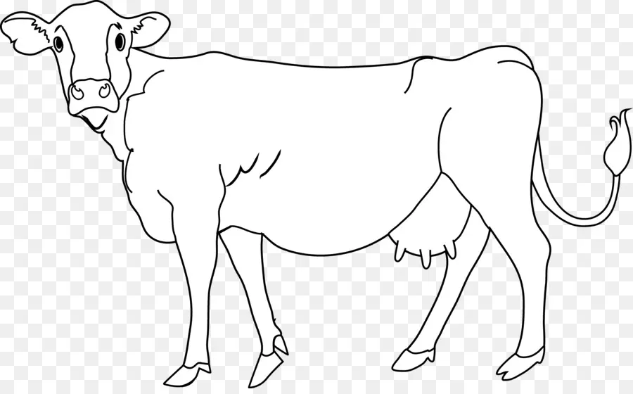 Holstein Frísia Gado，Bovinos De Corte PNG