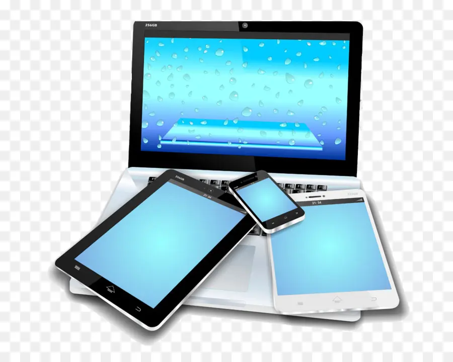 Laptop，Dispositivo Móvel PNG