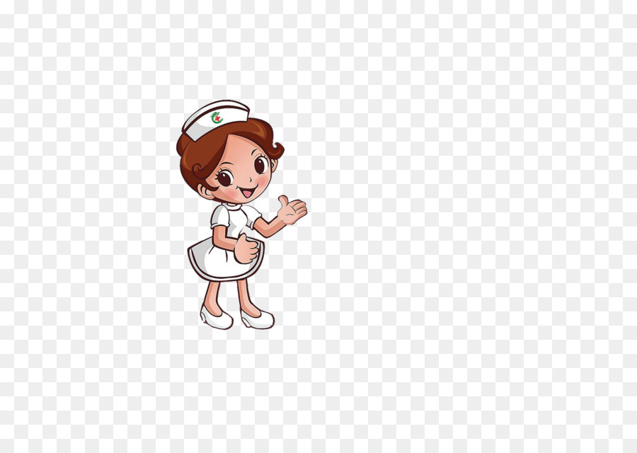 Imagens Enfermeira Dos Desenhos Animados PNG e Vetor, com Fundo  Transparente Para Download Grátis
