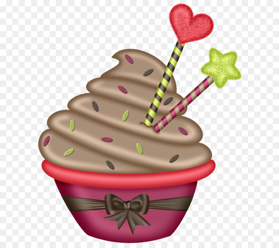 Cupcake，Petit Four PNG