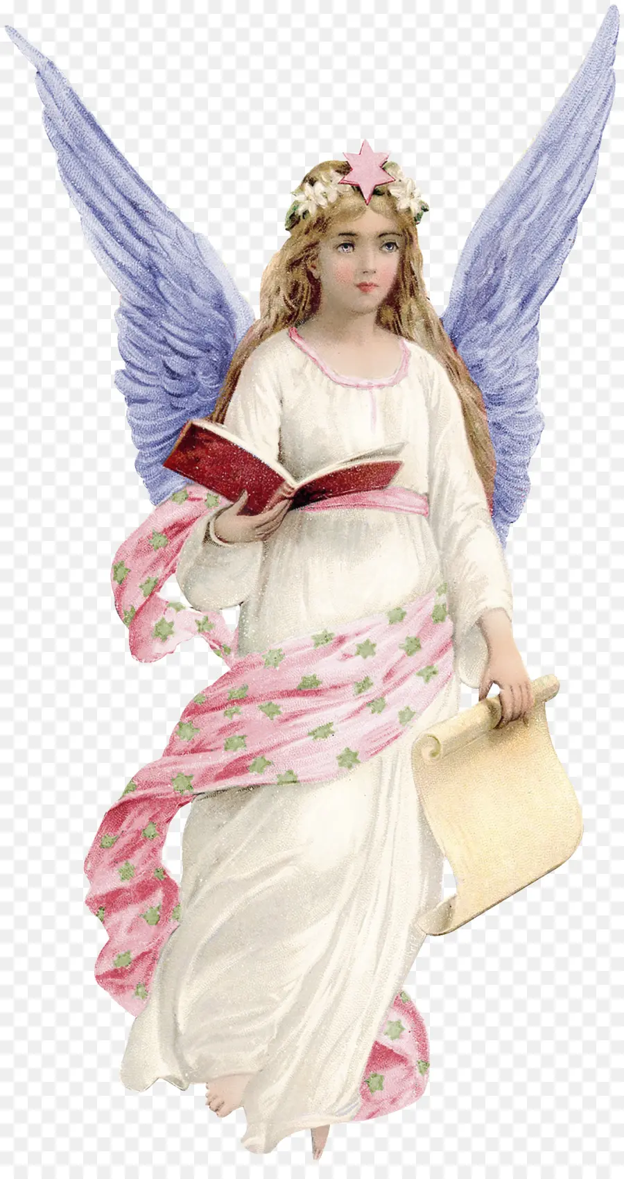 Anjo Com Livro，Anjo PNG