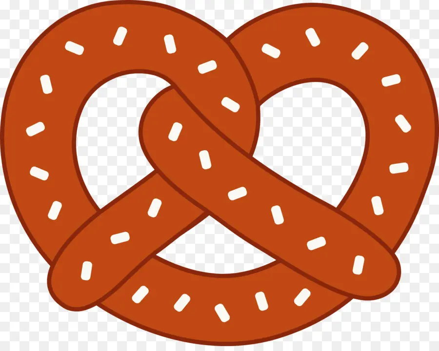 Pretzel，Lanche PNG