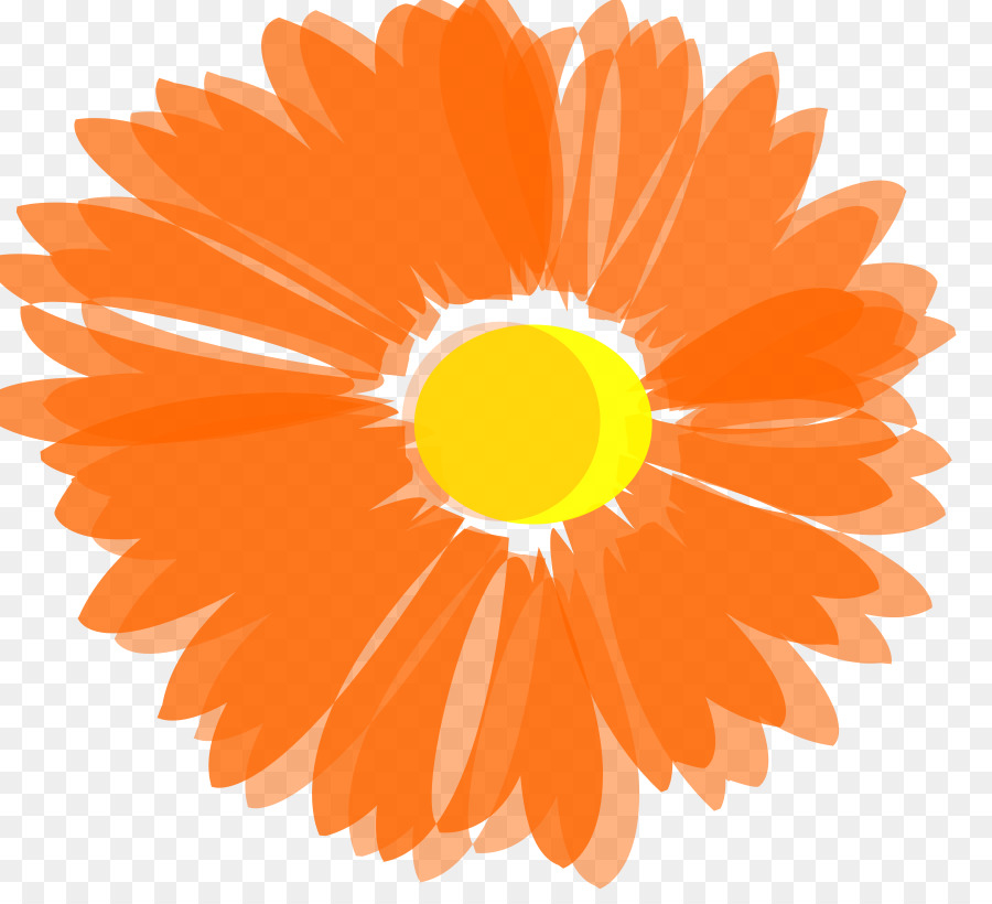 Flor Vermelha，Folha PNG