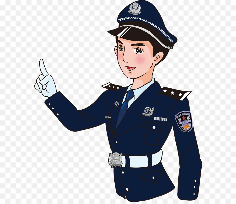Policial，Cartoon PNG