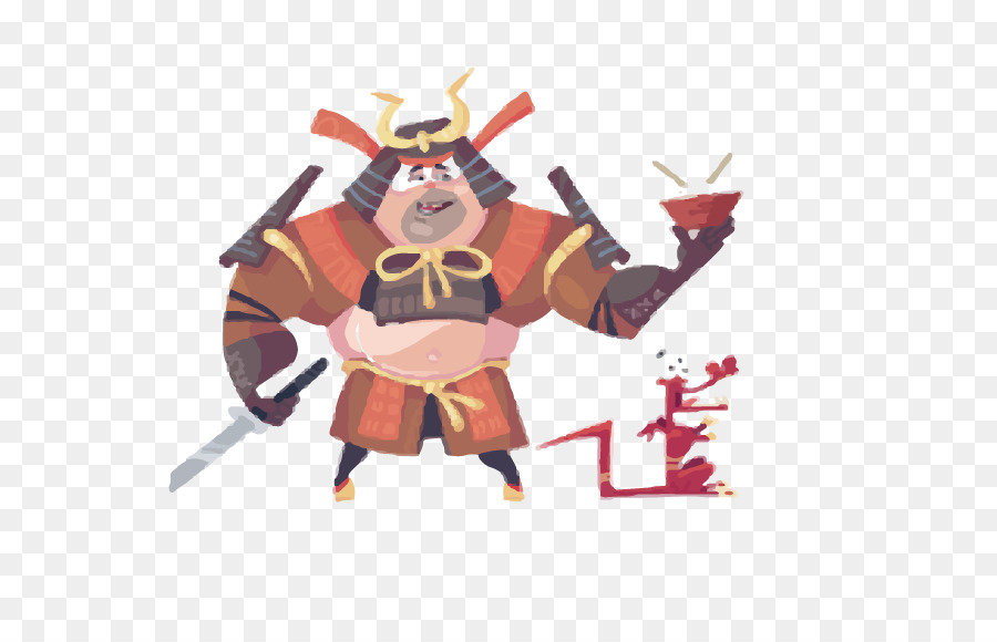 Samurai，Guerreiro PNG